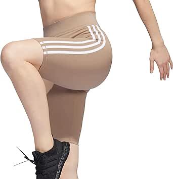 adidas Women's Sportswear Essentials 3-Stripes Bike Shorts